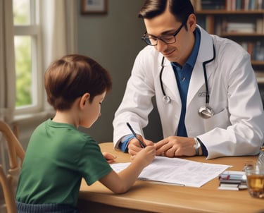 The word 'AUTISM' is centered on a rustic, dark wooden background. The texture of the wood is rough and weathered, adding a natural and organic feel to the image.