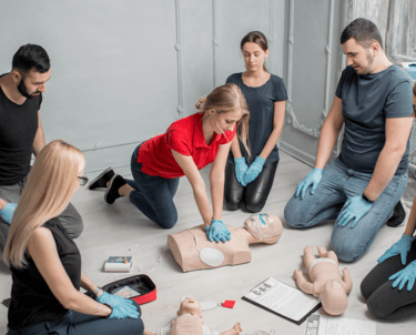 manechin prim ajutor. curs