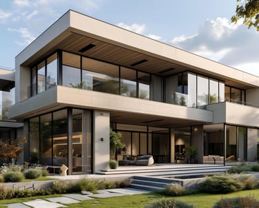 Diseño Arquitectonico Minimalista Por ACF