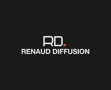 projet de design graphique - Logo d’une entreprise d’immobilier de luxe - Direction artistique