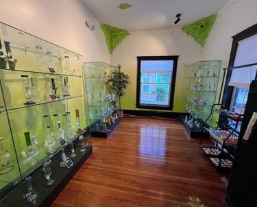 Glass Room Orlando Downtown Flower Girl Greenhouse dispensary, a local dispensary near me option in Florida