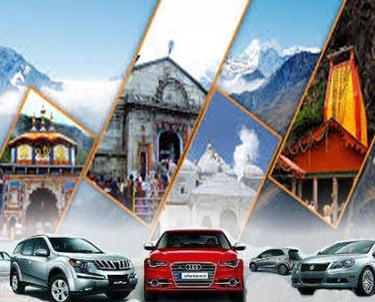 Char dham Car rental