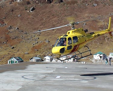 Chardham Yatra By Helicopter Services