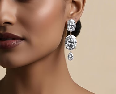 Discover timeless elegance with our handcrafted earring collection