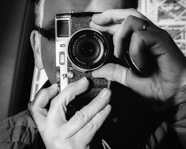 Paul Binnion Nottingham Photographer with a Fujifilm X100s