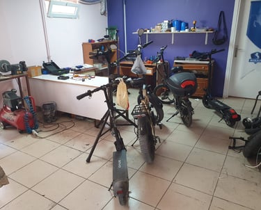 scooter tamir balıkesir