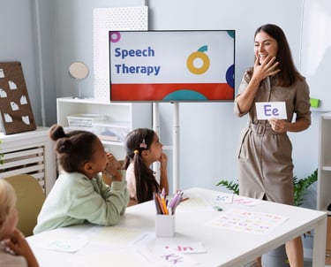 a woman in a dress and a girl in a dress