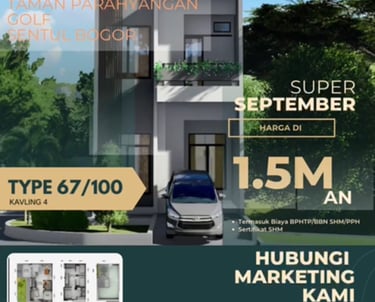 Taman parahyangan Golf kavling 4