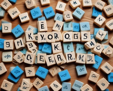 Keyword research and SEO keyword strategy