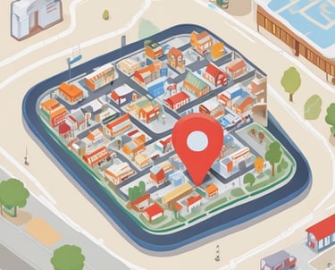 Local SEO showing your business