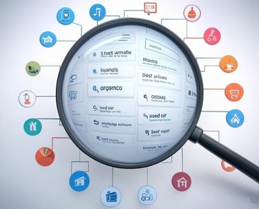 Industry specific SEO services by JJSEO