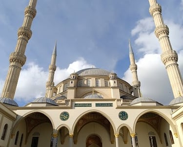 Midrand Mosque South Africa, Islamic landmark