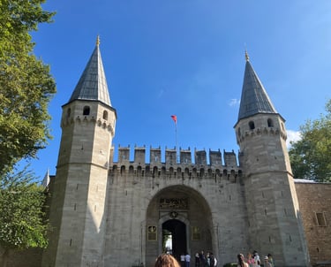 Topkapi Palace Türkiye Islamic heritage site