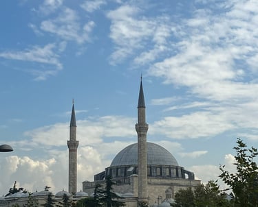 Ismail Aga Mosque, Islamic site Türkiye