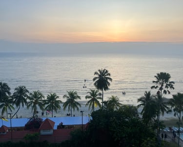 Beachfront view Malaysia places to see