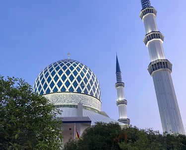 King Abdul Aziz Mosque Shah Alam, Malaysia, Islamic architecture