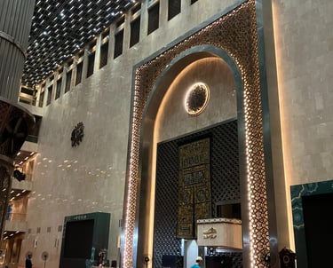 Istiqlal mosque Jakarta, Indonesia 