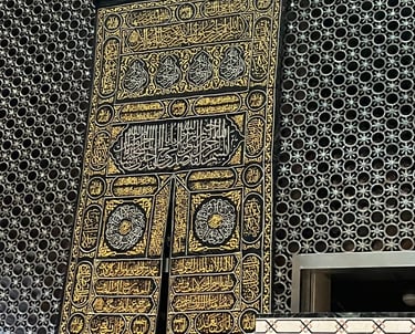 Istiqlal mosque Kaba Door Cover
