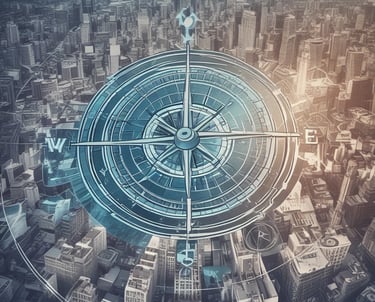 a black and white photo of people sitting on benches