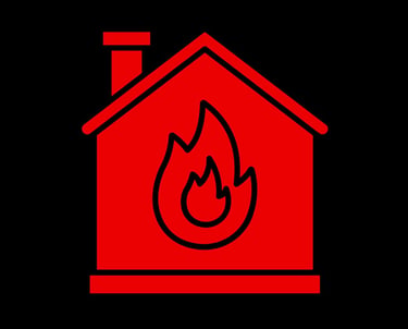 Fire detection installed in home in Sidcup
