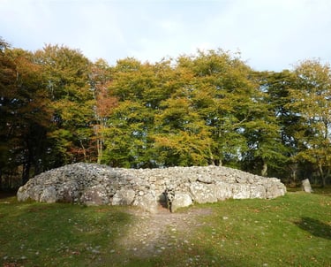Clava Cairns, near Inverness