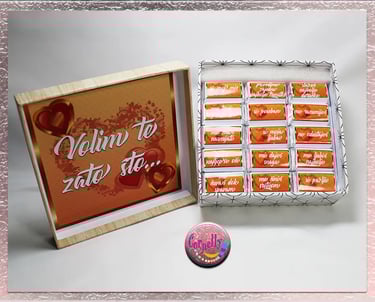 poklon čokoladice 