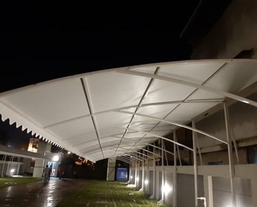 Tensile-car-parking-canopy