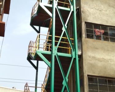 Fire Escape Stair 