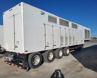 Caterpillar G3520, 2.5 MW, 13.8 kV, 60 Hz Natural gas