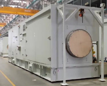 MAN MGT6000 Natural Gas Turbine Generator