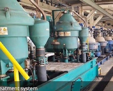 342 MW, 60 Hz. Complete HFO Power Plant