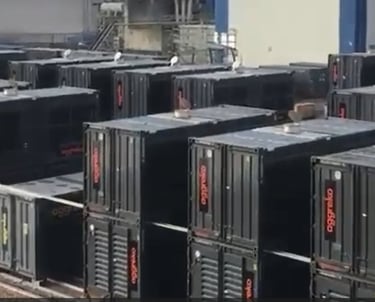Aggreko-Cummins QSK60 Natural Gas Generator Set