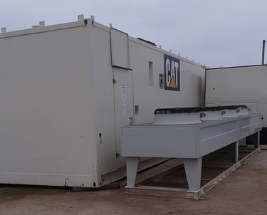 CAT CG170-20 2000 kW Natural Gas Generator