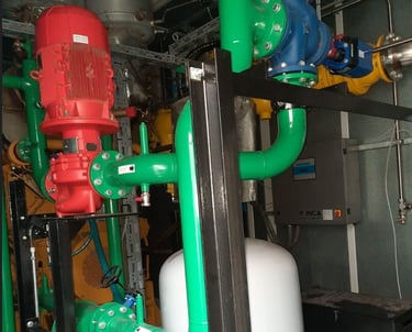 CAT CG170-20 2000 kW Natural Gas Generator