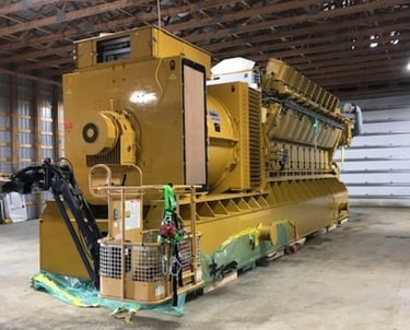New Caterpillar G20CM34 Natural Gas Generator Set