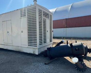 Cummins 1000 kw Diesel Generator Set