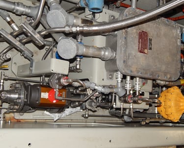 Solar C50 Turbine Compressor Set
