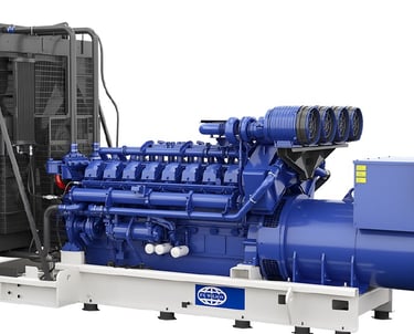 NEW Perkins P2000-3, 2000 kVA, 400v 50 Hz