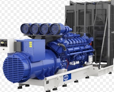 NEW Perkins P2000-3, 2000 kVA, 400v 50 Hz