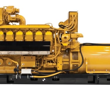 NEW Caterpillar G3516H, 2000 kW, 400v. 50 Hz