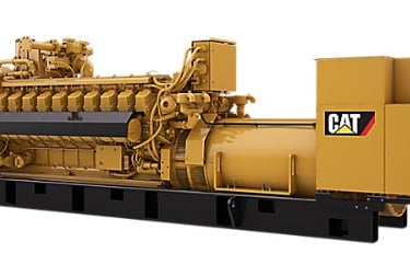 NEW Caterpillar G3520H, 2500 kW, 400v. 50 Hz