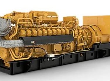 NEW Caterpillar G3520H, 2500 kW, 400v. 50 Hz