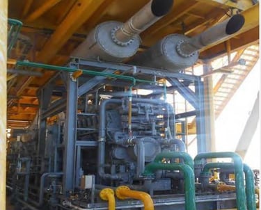 NEW Natural Gas Compressor CAT + Ariel JGD/6 5000 PSI, 10 MMSCFD