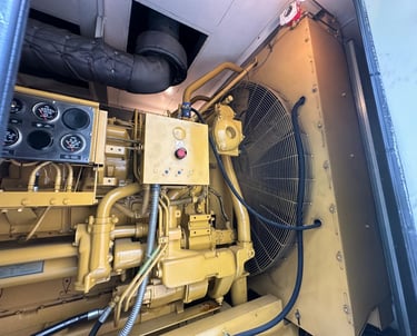 CAT 3512, 1000kW Prime, 480v. 60 Hz. Diesel Generators