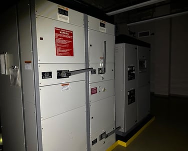 UPS System for 4MW Power Plant