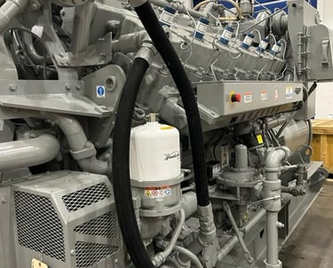 Waukesha generator VHP7044GSI – 1150 kW, 480v 1200 RPM, 60 HZ