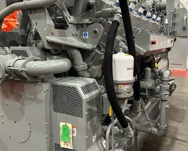 Waukesha generator VHP7044GSI – 1150 kW, 480v 1200 RPM, 60 HZ