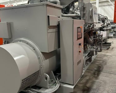 Waukesha generator VHP7044GSI – 1150 kW, 480v 1200 RPM, 60 HZ