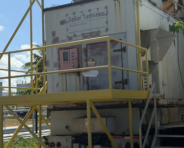 Solar Taurus 60 Mobile Turbine Generator