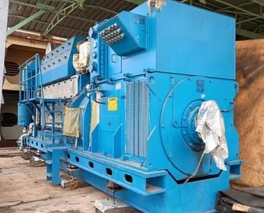 HFO-Diesel Power Plant